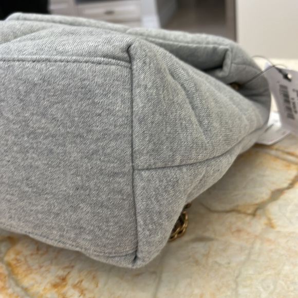 YSL med. Puffer chain Jersey bag - Picture 7 of 16